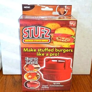 STUFZ America's Stuffed Burger